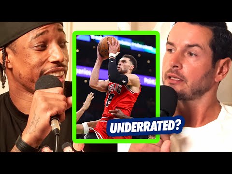 Just How Good Is Zach LaVine? | DeMar DeRozan and JJ Redick