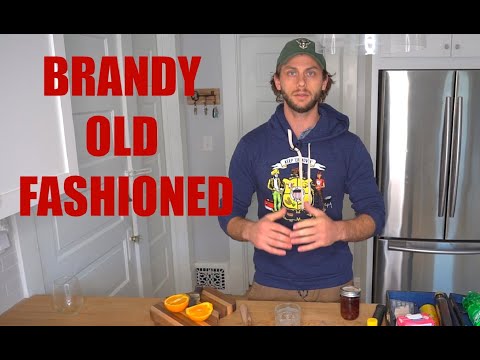 How to Make A Brandy Old Fashioned (and fill out the 2020 Census) - Quarantine Kitchen