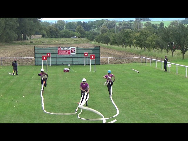 Hasičský areál v Milostovicích, 02. 09. 2017