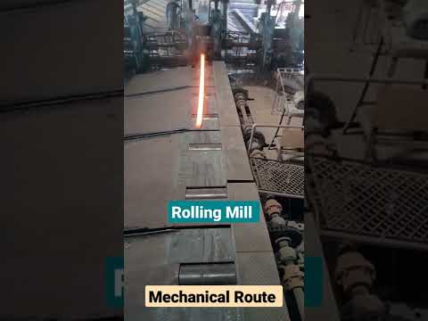 Rolling Mill | Mechanical Route |