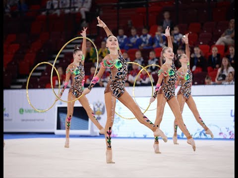 Russian junior group - 5 hoops Control Training June 2019