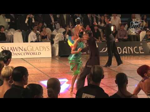 2011 World Latin Round 2: Aniello Langella - Krystyna Mososhenka