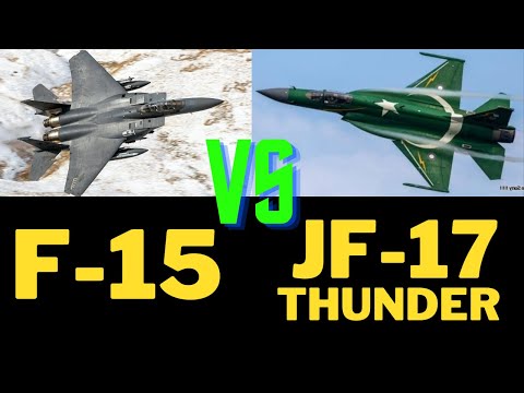 F-15 Eagle vs JF-17 Thunder comparison video