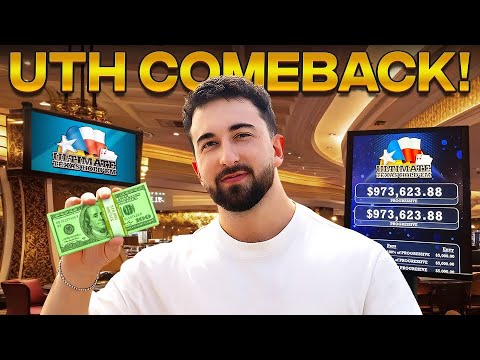 THIS ULTIMATE TEXAS HOLDEM SESSION WAS INSANE! (MUST WATCH)