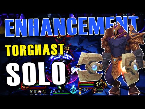 How it ENHANCEMENT Shaman at Soloing Torghast?