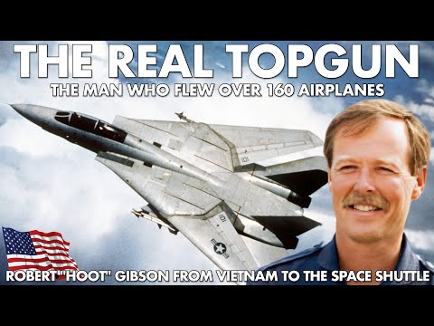 The Real TOPGUN | Robert "Hoot" Gibson | The Man Who Flew Over 160 Airplanes | EPISODE 1