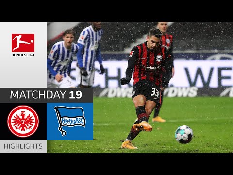 SG Sport Gemeinde Eintracht Frankfurt 3-1 Hertha B...