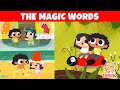 The Magic Words Thank You I M Sorry And Please HiDino Kids Songs