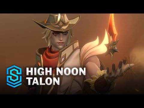High Noon Talon Wild Rift Skin Spotlight