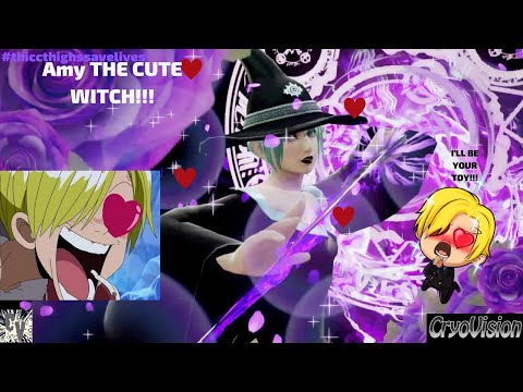 Amy THE CUTE WITCH!!! Amy vs Amy Soulcalibur VI ||CryoVision