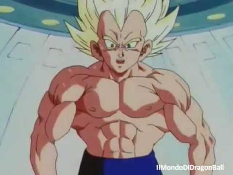 Dragon Ball Z - Trunks si trasforma in Super Sayan - ITA
