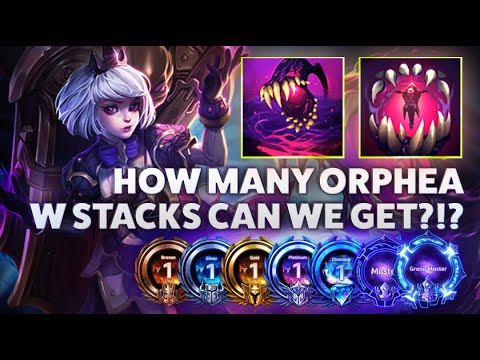 Orphea Eternal Feast - HOW MANY ORPHEA W STACKS CAN WE GET?!? - HARDSTUCK BRONZE 5 ADVENTURES!
