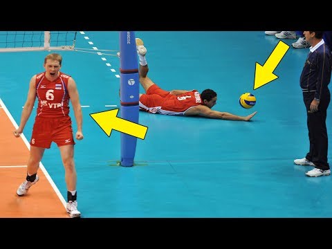Don’t Celebrate Too Early ● Legendary Volleyball Saves (HD)