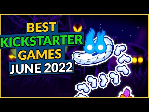 Best Kickstarter Active Campaigns Video Games - June 2022