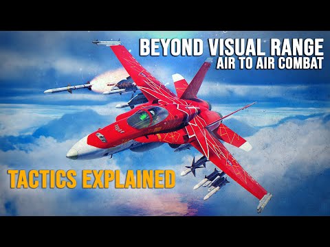 Beyond Visual Range Combat Explained | F/A-18C Hornet | Digital Combat Simulator | DCS |