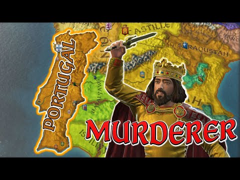 I formed PORTUGAL using LIES AND DECEIT