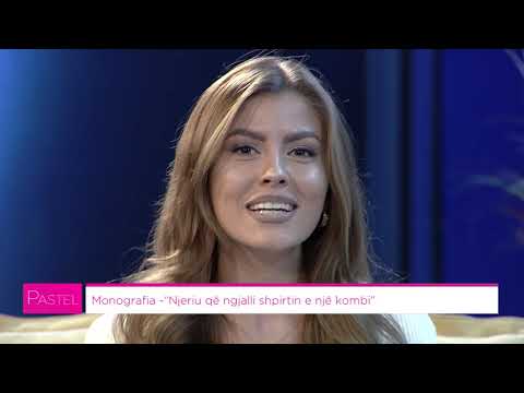 Pastel PJ1 - Monografia - "Njeriu që ngjalli shpirtin e një kombi" (20.11.2020)