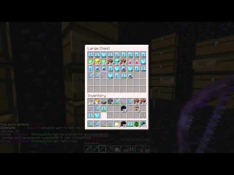 Minecraft  Factions Let's Play! Episode 131   SCARY RAID!