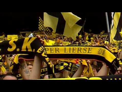 Lierse : YNWA before Lierse- Waasland