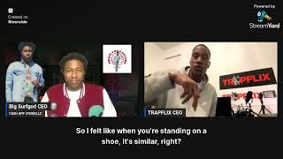 JT THE BIGGA FIGGA INTERVIEW TALKS ABOUT TRAPFLIX | P DIDDY , MASTER P & MORE