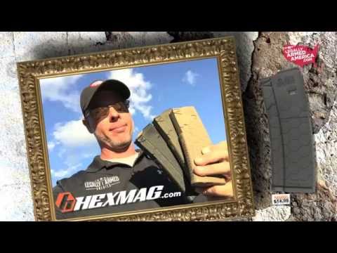 GUN SELFIES REJOICE!: Hexmag now has FDE \u0026 OD Green 30 round mags!