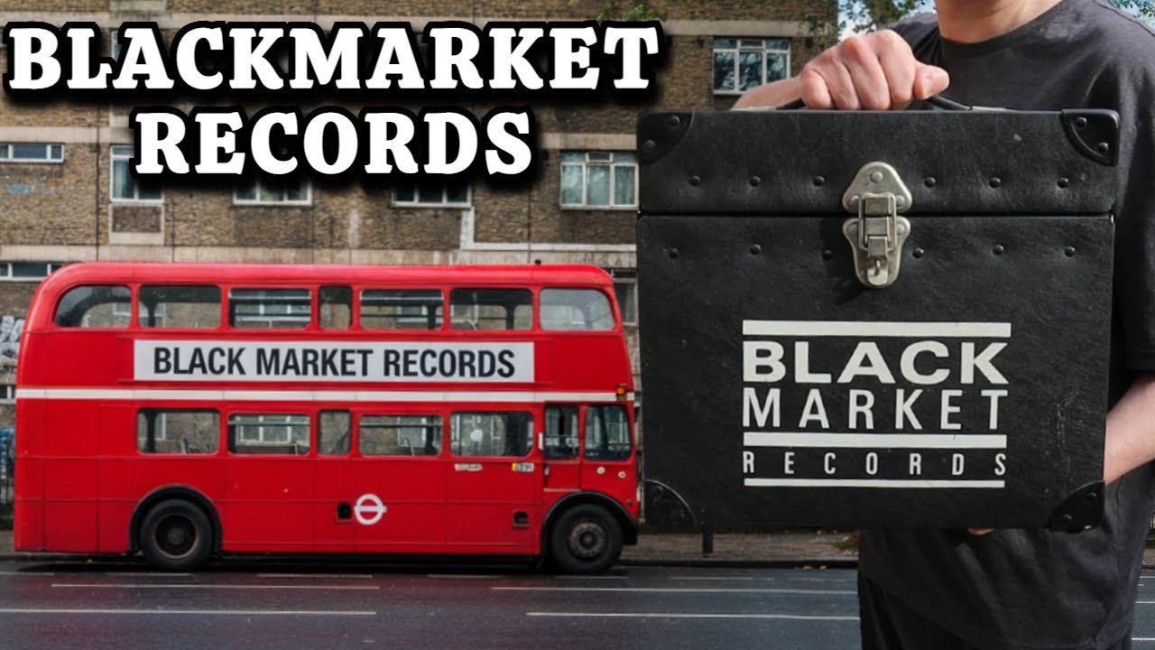 BLACKMARKET RECORDS 1988 TIME CAPSULE