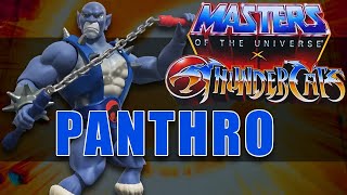 Masters of the Universe X Thundercats Panthro Review
