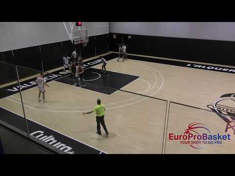 EuroProBasket vs Valencia Basket Junior B Oct 7th 2022