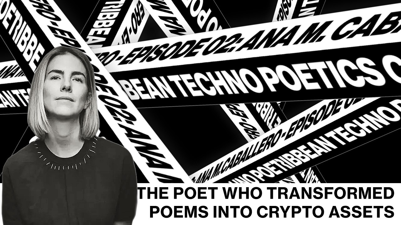 Ana María Caballero — Caribbean Techno Poetics