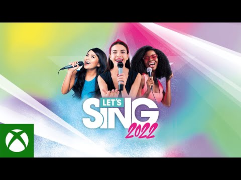 Let’s Sing 2022 Release Trailer