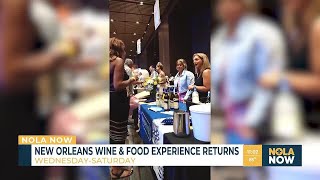 New Orleans Wine & Food Experience returns