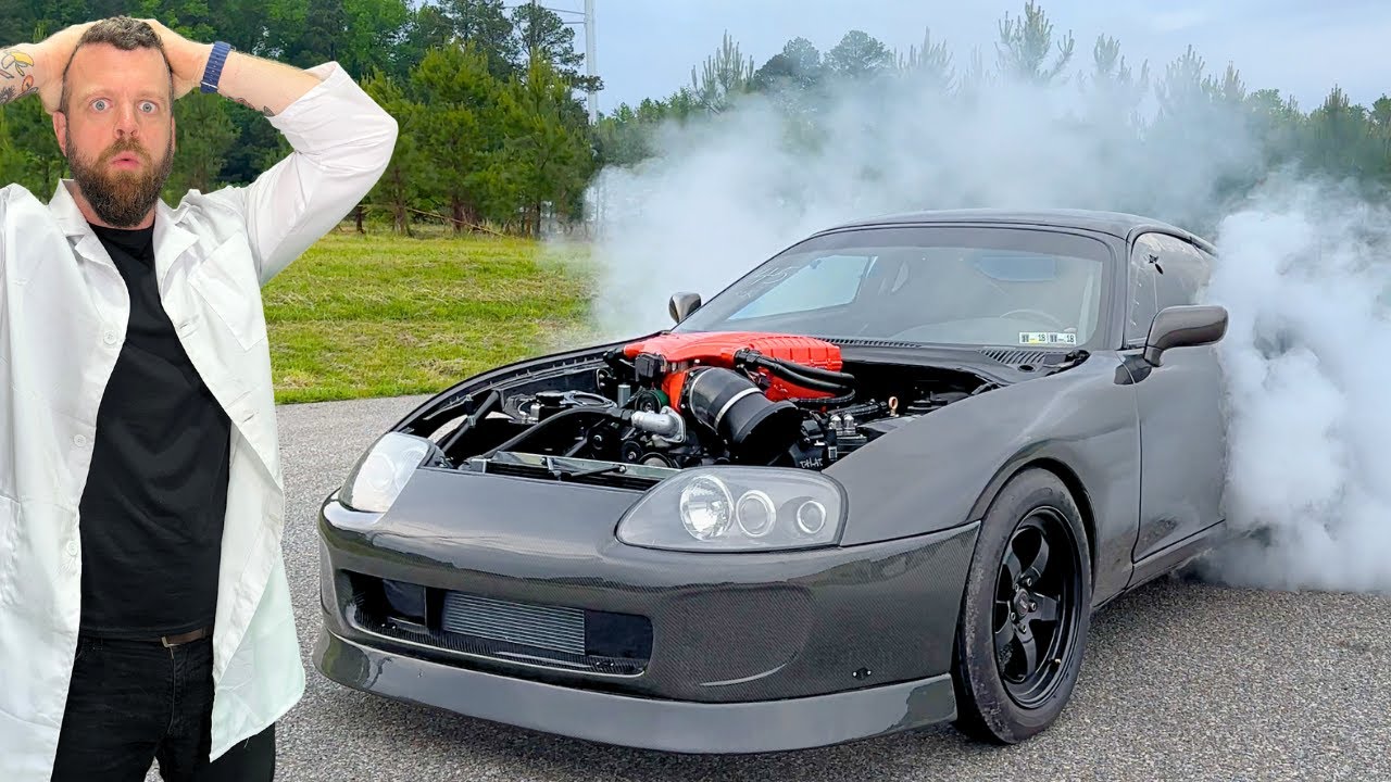 We HELLEPHANT Swapped A SUPRA & It's INSANELY Fast!