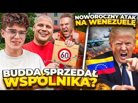 BUDDA OSKARŻONY O KABLOWANIE? (TRUMP, WENEZUELA, ELON MUSK, JOSE KOLEKCJONER, ANTHONY JOSHUA)