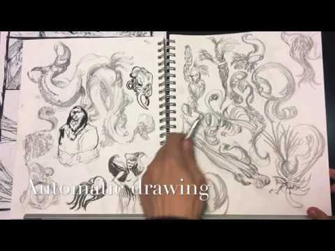 Automatic Drawing | Art of Comics Epi 71