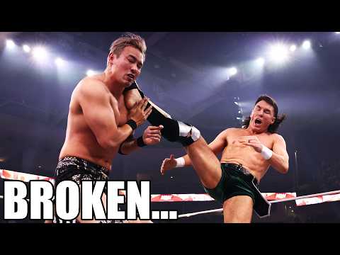 Speedball Mike Bailey Says They Are ‘Seriously Doubting Themselves’ After AEW WrestleDream