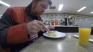 Hazard Ky Food Tour France's Diner Biscuit & Gravy