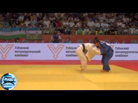 Judo Grand Prix Tashkent 2013 Bronze -48kg KOVALEVA Kristina (UZB) - GULOVA Nodira (UZB)