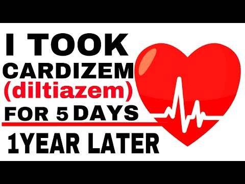 One year update after taking Diltiazem (Cardizem)