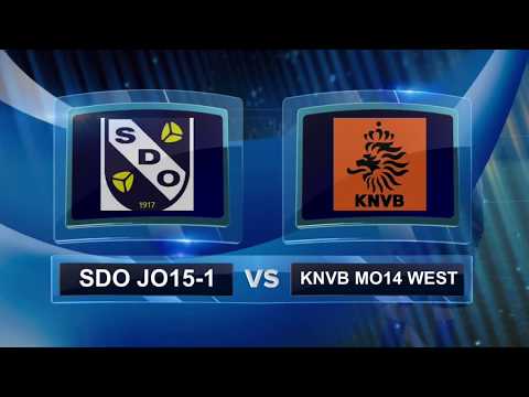 SDO JO15-1 - KNVB MO14 West