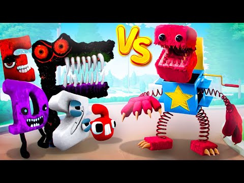 BOXY BOO VS ALPHABET LORE FAMILY In Garry's Mod!?