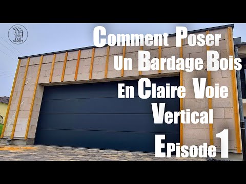 How to install vertical open-joint cladding: Complete tutorial Episode 1
