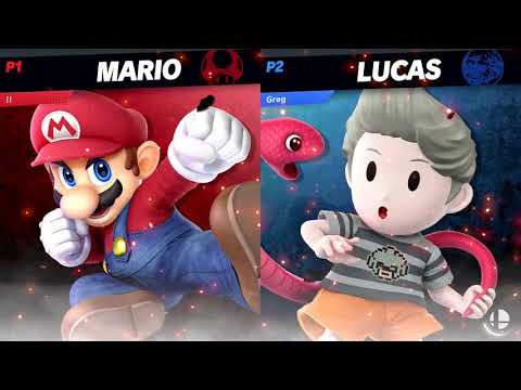 Ultimate Cyber Smash #04 (Grand Finals) MastaMario vs. JSlayer [L]