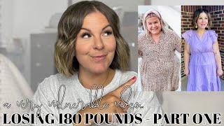 Getting VERY vulnerable | Q&A: Losing 180 Pounds on a GLP-1