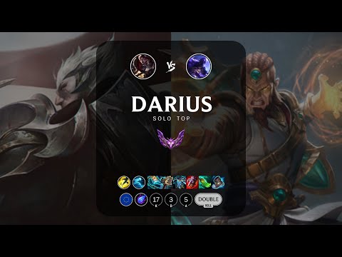 Darius Top vs Ryze - EUW Master Patch 13.17