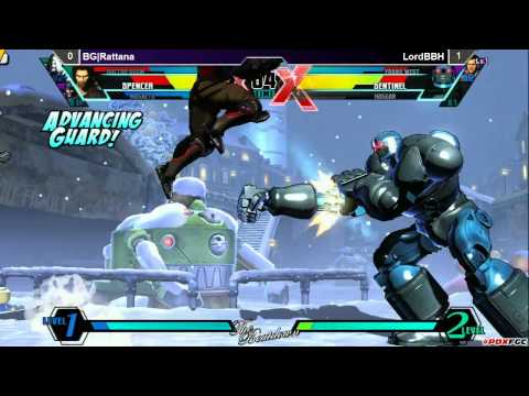 The Beatdown #18 - UMvC3 W2 - BG|Rattana VS LordBBH