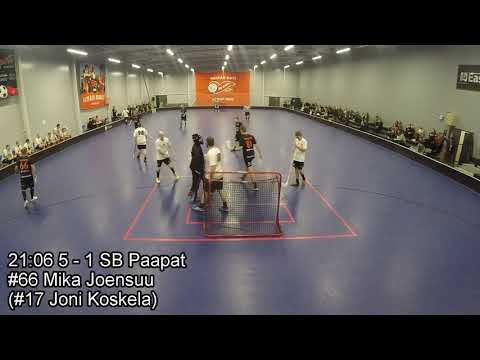 Salibandy II-divisioona SB Paapat vs TU 3.11.2019