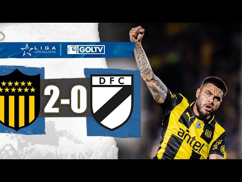 Peñarol acelera en el final y LO RESUELVE | Peñarol 2-0 Danubio | Clausura 2025
