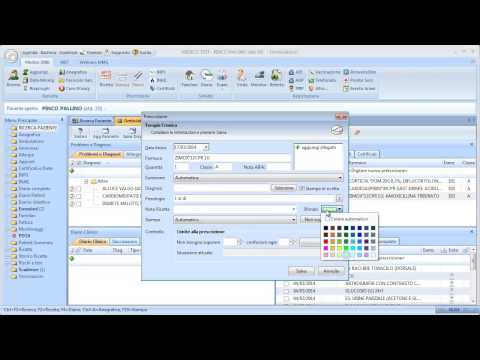 Dati paziente: terapia cronica