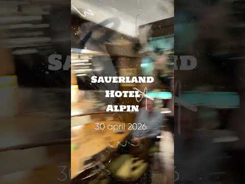 Een prachtige muzikale avond bij Hotel Alpin 🎶✨ 📍30 april 2026 Genieten van live muziek, gezellig