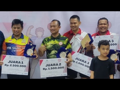 SEMIFINAL IDPPI drg Andi Jakarta vs drg Danish Cileungsi Dua dokter gigi duel pingpong menuju final